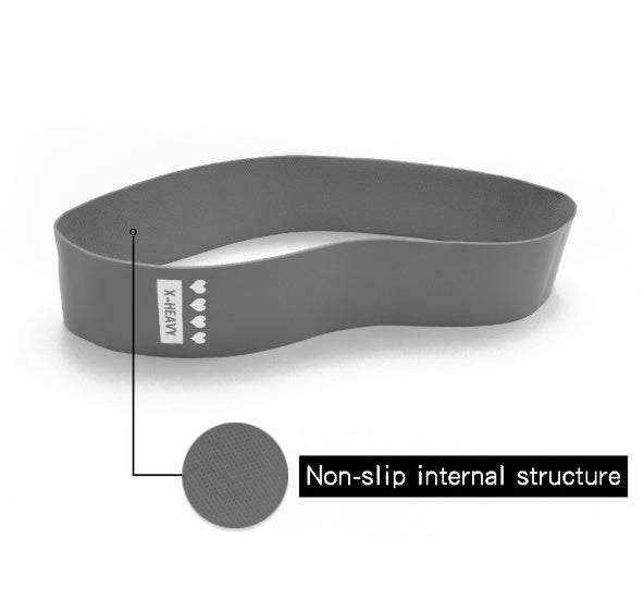 Bande Élastique Mini Yoga Fitness – 4 Niveaux Résistance Pilates Musculation