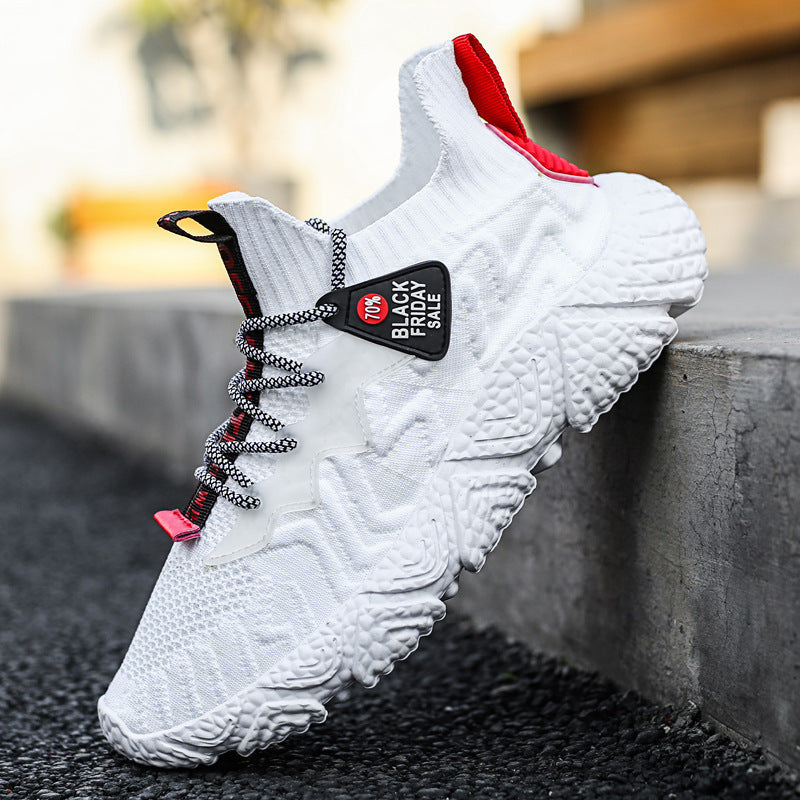 Baskets plateforme décontractées – Chaussures de sport à semelle épaisse et respirante