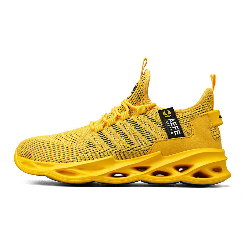 Basket Homme Légère Respirante – Running Style Coréen Mesh