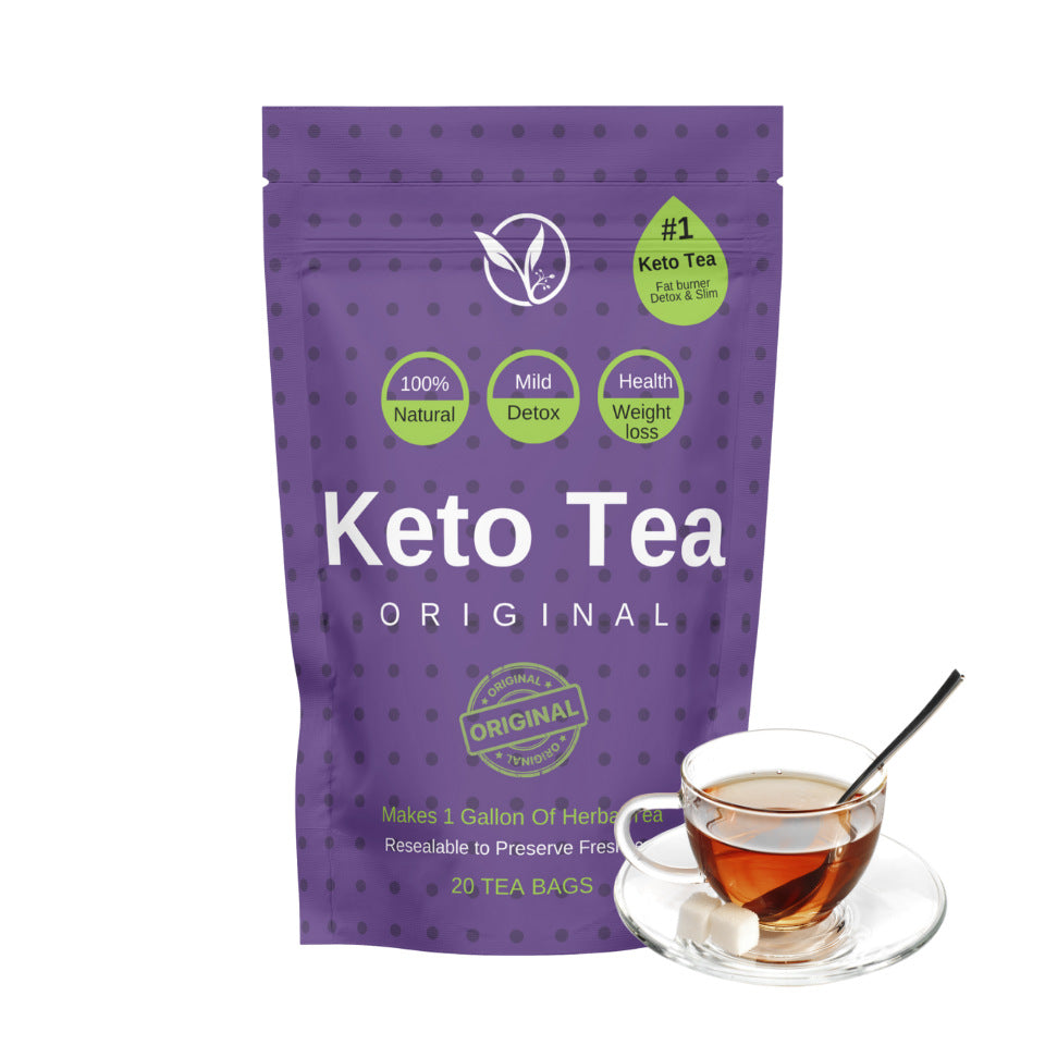 IASO Thé Détox Minceur Herbes Naturelles – 20 Sachets 5g Infusion Froide Brûle-Graisses