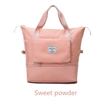 Sac de Sport Compartiment Sec/Humide – Sac Épaule Oxford Grande Capacité