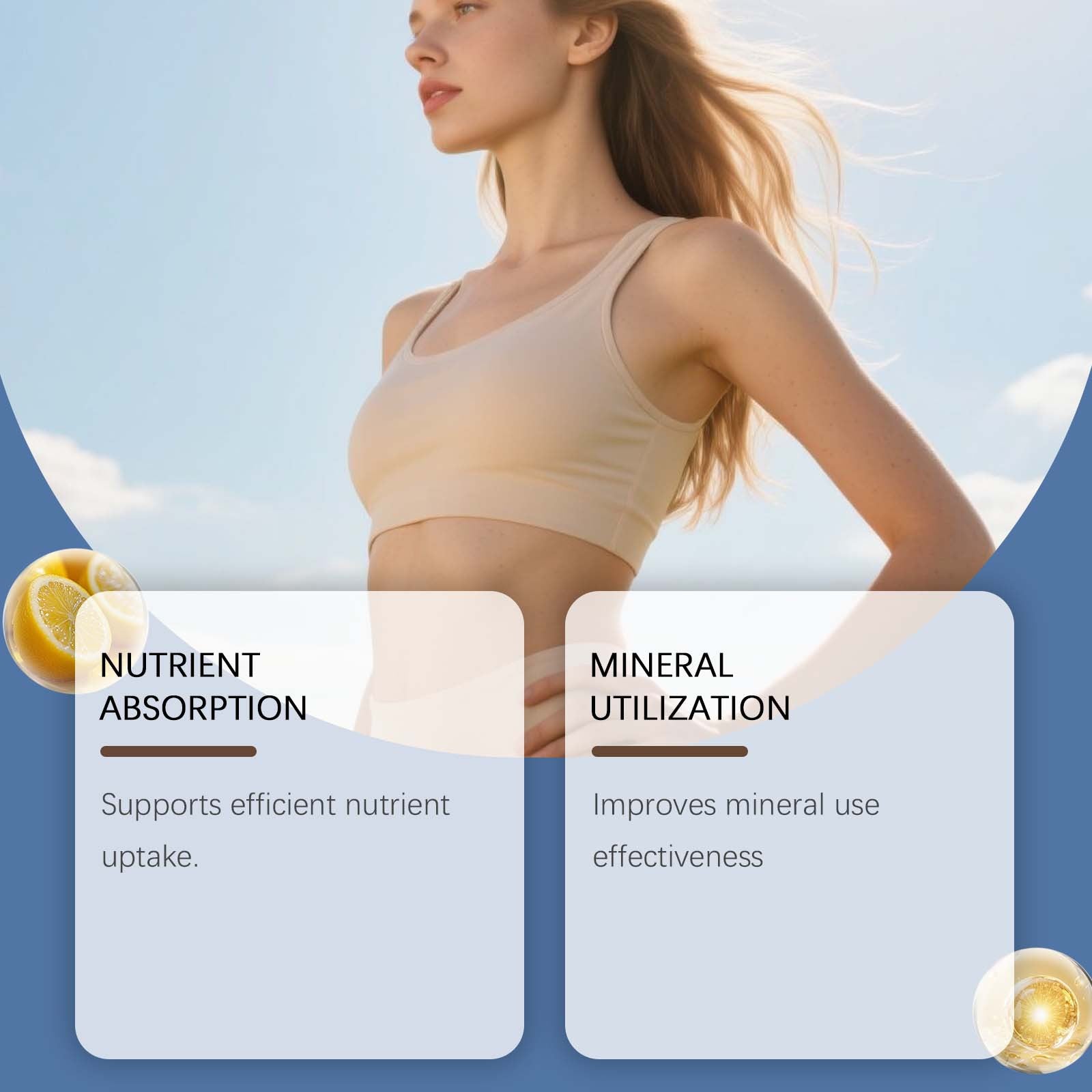 Supplément Nettoyage Intestinal – Acide Humique Fulvique Citrique Détox Côlon 80g
