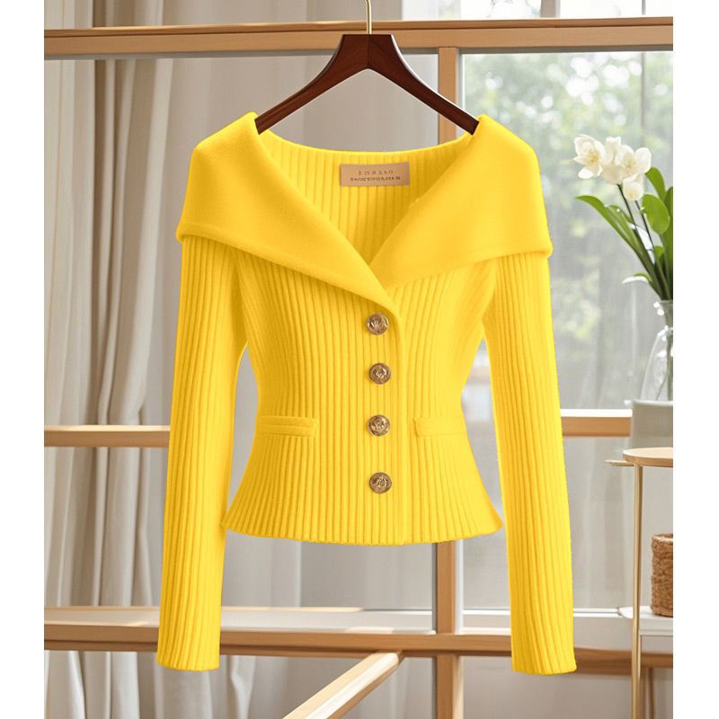Pull Casual Femme Viscose Tricoté – Taille Unique Élégante
