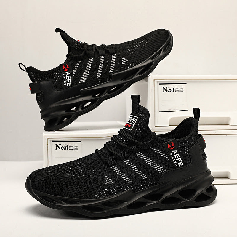 Basket Homme Légère Respirante – Running Style Coréen Mesh