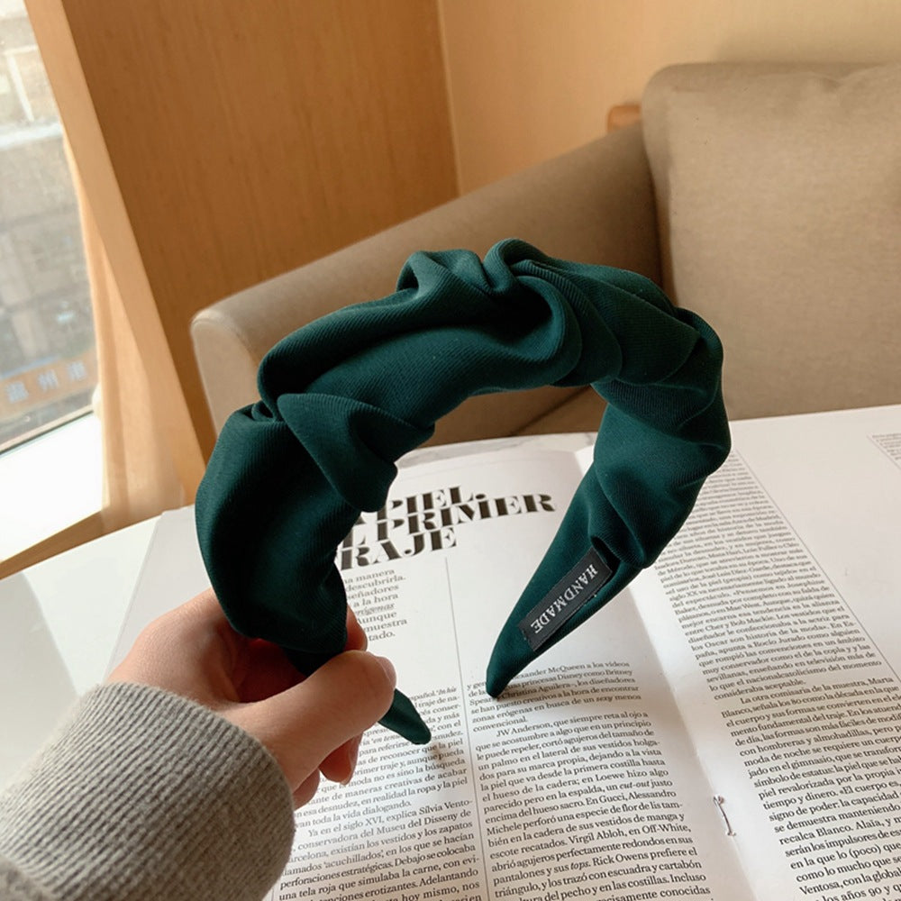 Bandeau Cheveux Femme Rétro Tissu – Accessoire Mode Tendance