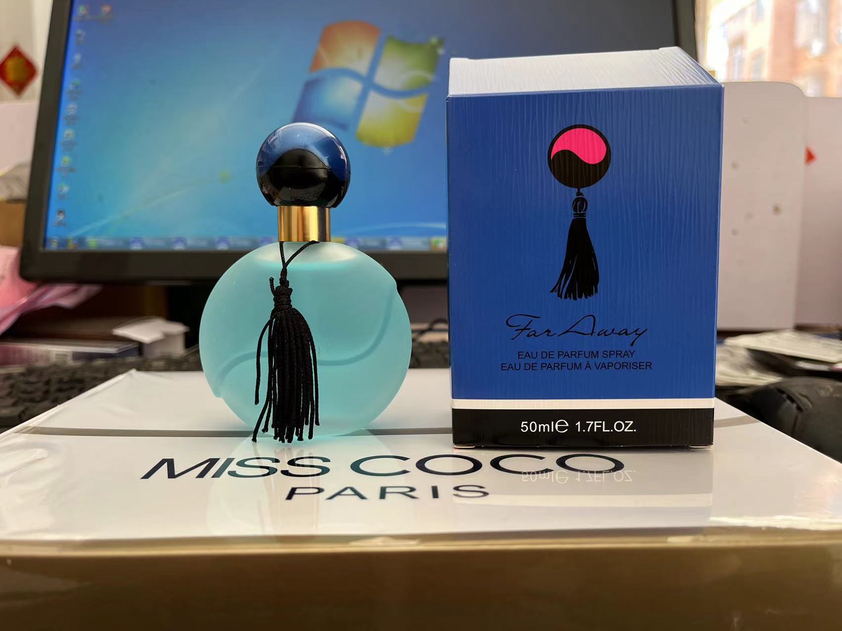 Parfum Élégant Femme 50ml – Eau Plasma Essence 3 Coloris Rouge Jaune Bleu