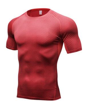 Ensemble Fitness Homme Compression – Polyester Spandex Running Cyclisme S-XXL