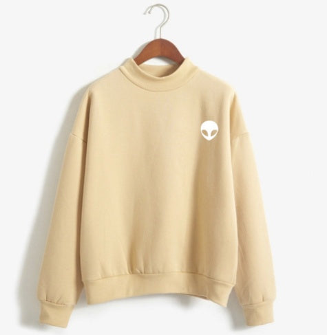 Sweat Alien Oversize – Hoodie Imprimé Extraterrestre Streetwear