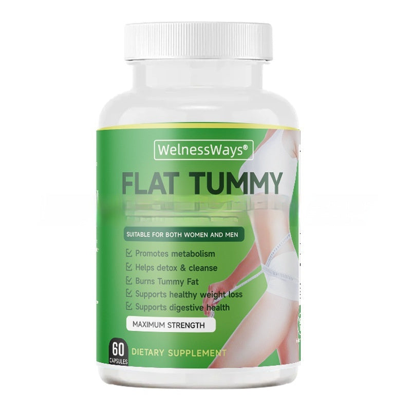 Capsules Détox & Minceur Herbes – 8 Formules Nettoyage Côlon Brûle-Graisses Vitalité 60 Capsules