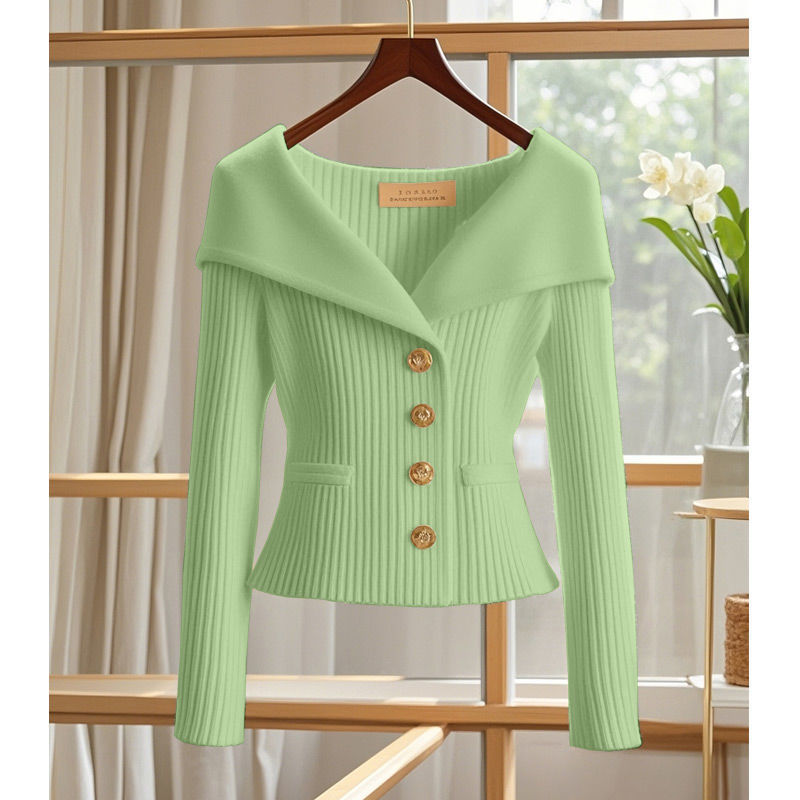 Pull Casual Femme Viscose Tricoté – Taille Unique Élégante