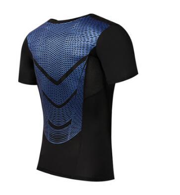 T-Shirt Compression Homme – Ensemble MMA Manches Longues Sport
