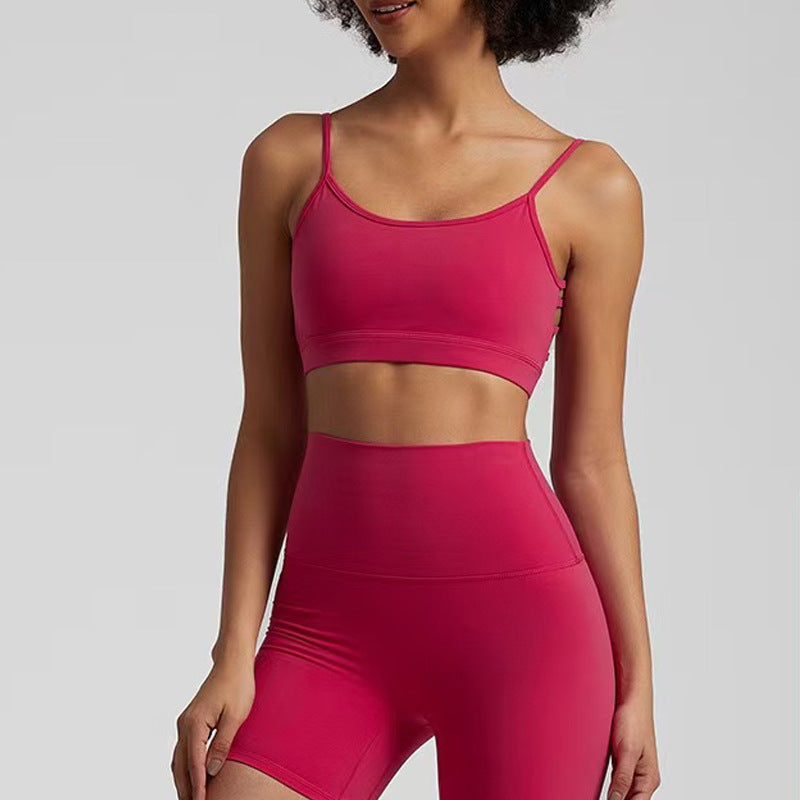 Brassière Gainante Sport Femme Spandex – Super Élastique 15 Coloris S-XL