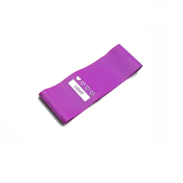 Bande Élastique Mini Yoga Fitness – 4 Niveaux Résistance Pilates Musculation
