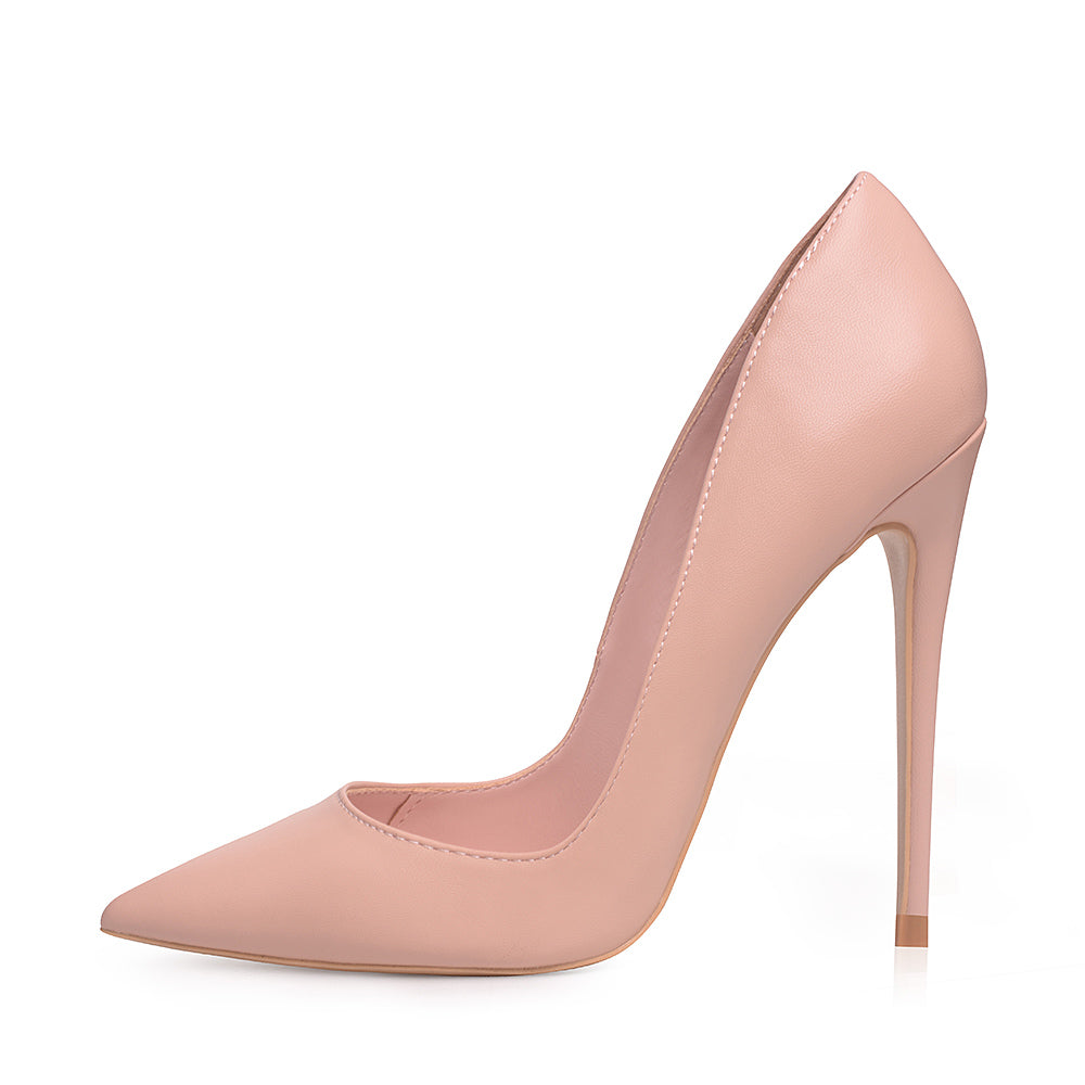 Escarpins Bout Pointu Femme – Talon Aiguille Cuir Synthétique Soiree