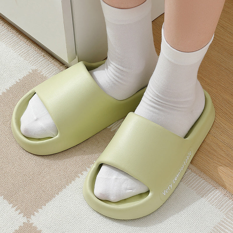 Chaussons Losange Couple – Pantoufles Antidérapantes Salle de Bain Été