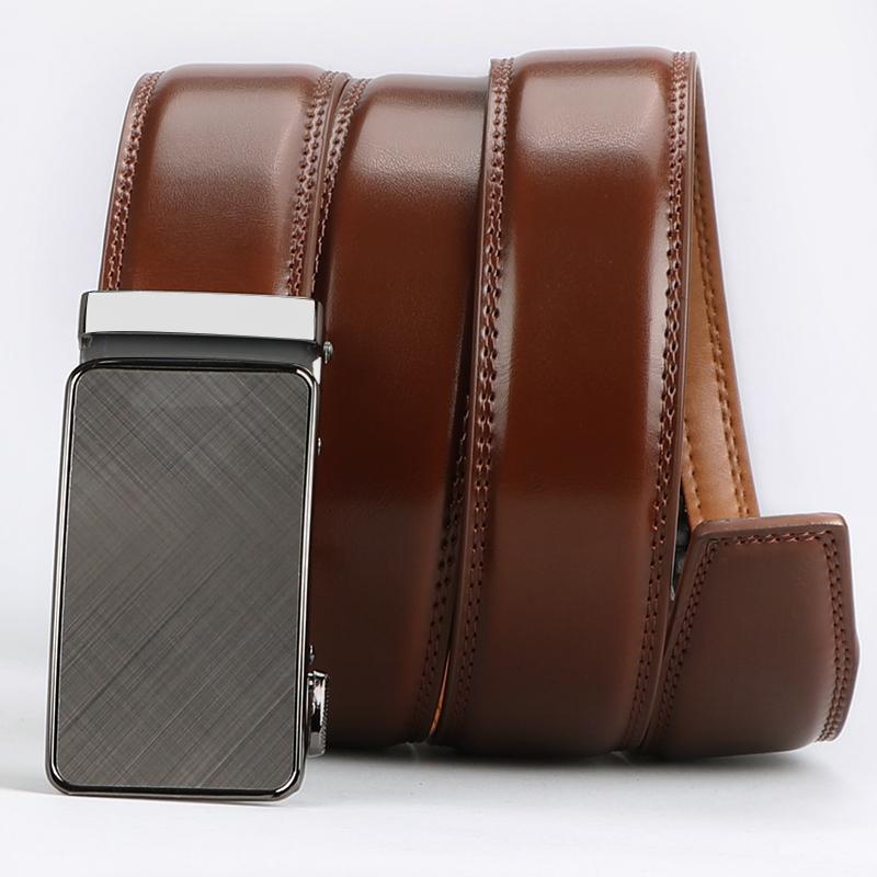 Ceinture Homme Slider Ratchet Ajustable – Idéale Cadeau Pantalon Chemise Oxford 110-130cm