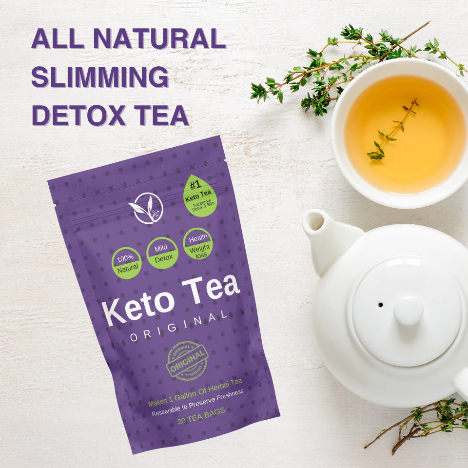 IASO Thé Détox Minceur Herbes Naturelles – 20 Sachets 5g Infusion Froide Brûle-Graisses