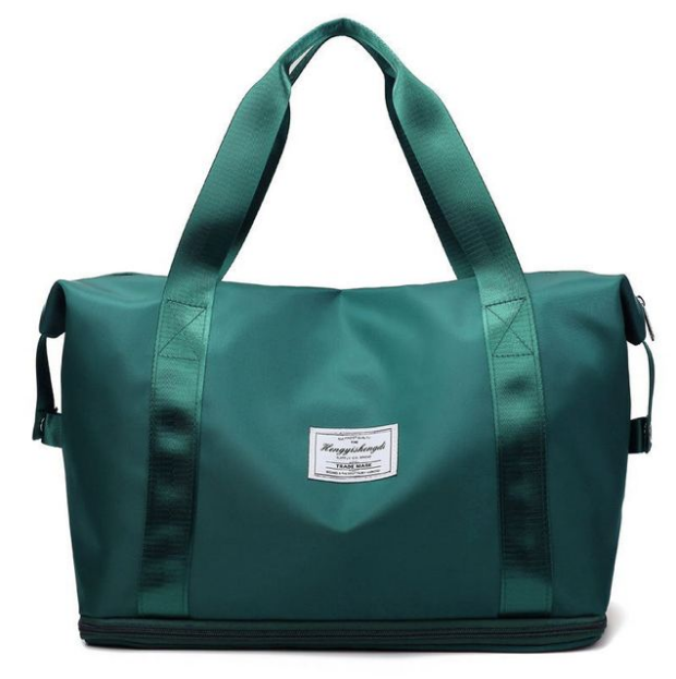 Sac de Sport Compartiment Sec/Humide – Sac Épaule Oxford Grande Capacité