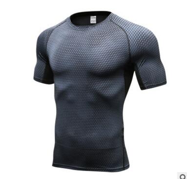 Ensemble Fitness Homme Compression – Polyester Spandex Running Cyclisme S-XXL