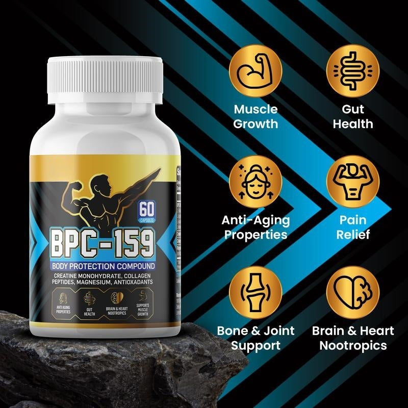Complément Alimentaire Énergie Corps – Capsules Vitalité & Énergie Corporelle 1 Flacon