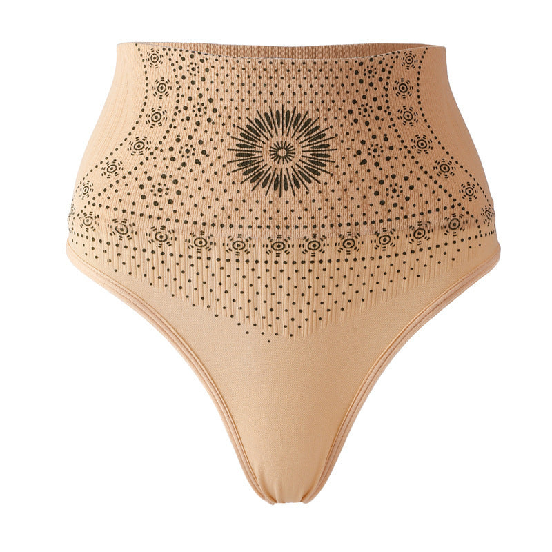 Culotte Gainante Taille Haute Femme Nylon Ultra-Fine – Push-Up Ventre Plat Sans Couture