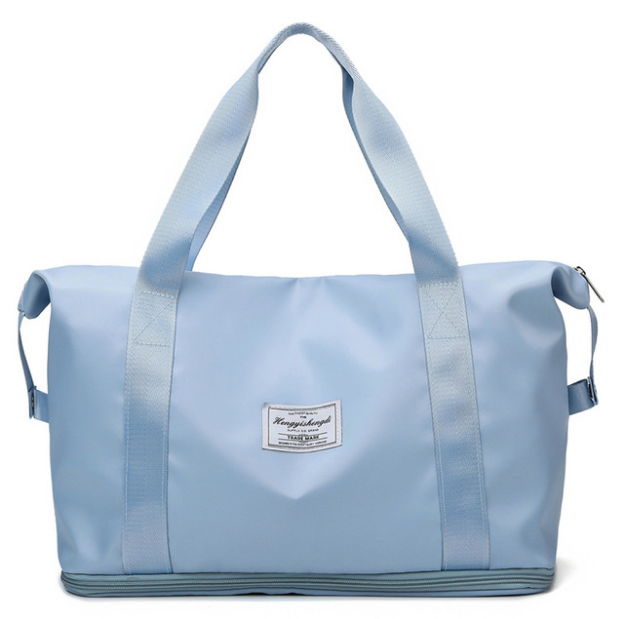 Sac de Sport Compartiment Sec/Humide – Sac Épaule Oxford Grande Capacité