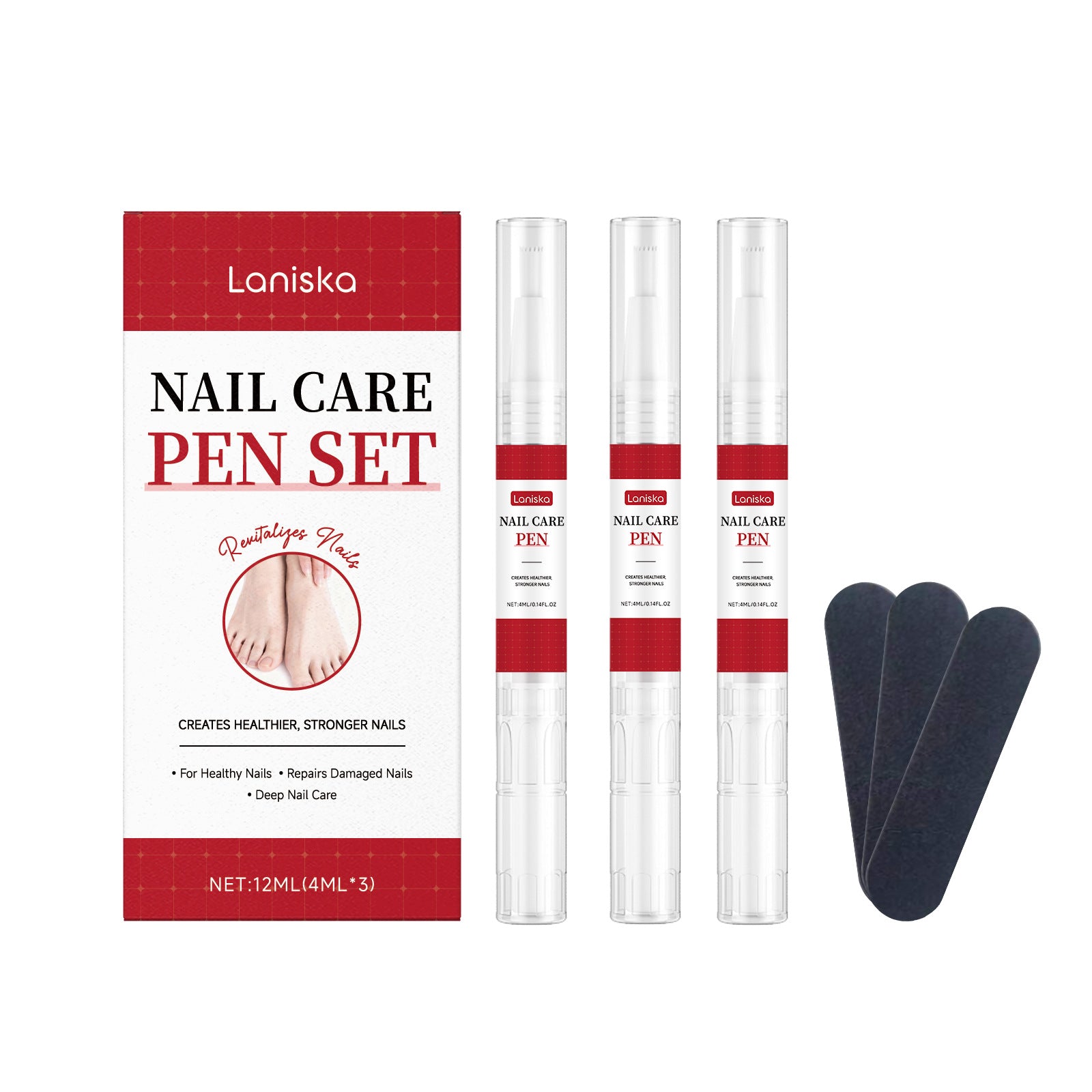 Sérum & Stylo Soin des Ongles – Nutrition Quotidienne Éclat & Confort