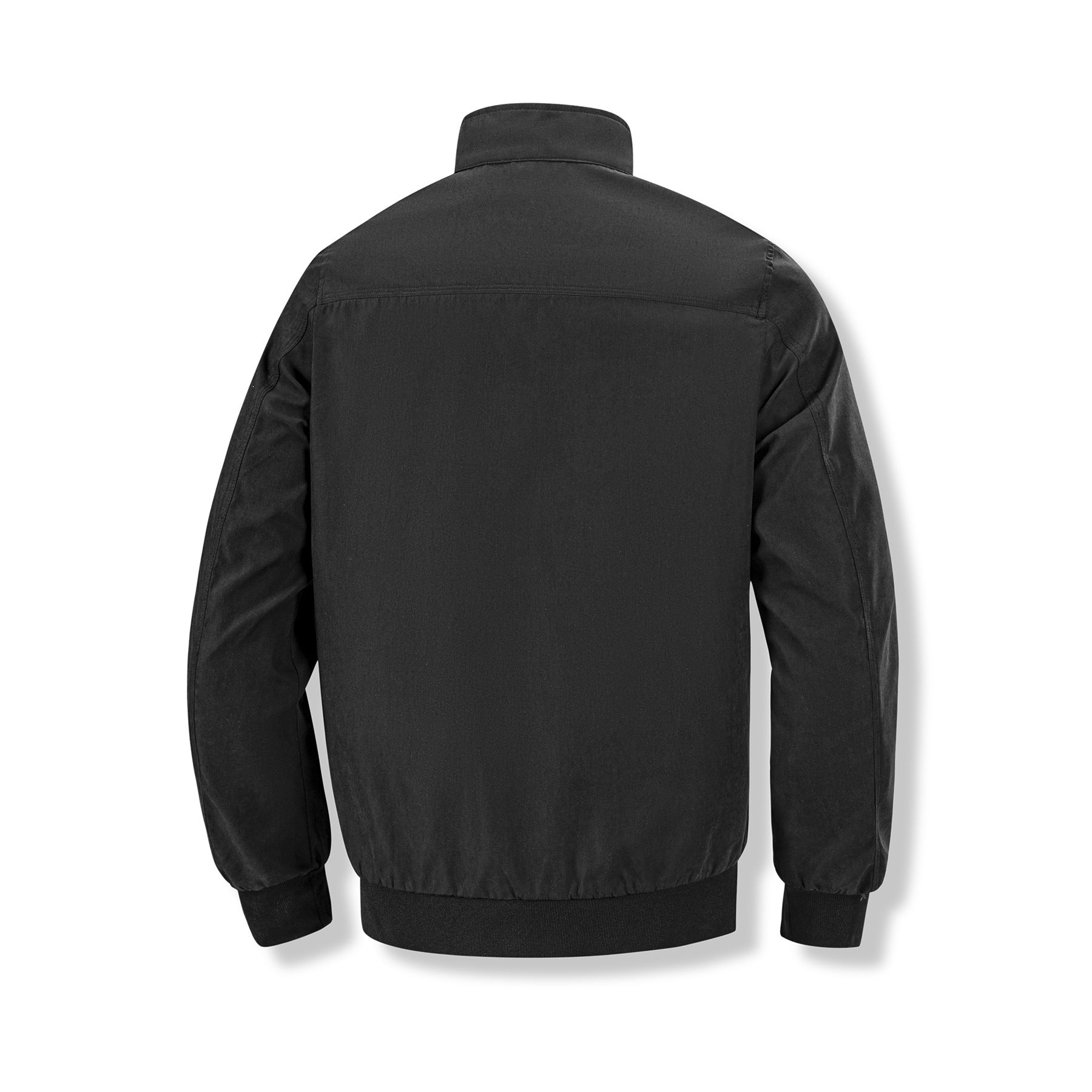 Veste Homme Col Mao Zippée – Style Coréen Velours Côtelé