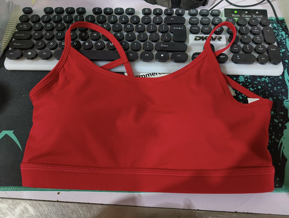 Brassière Gainante Sport Femme Spandex – Super Élastique 15 Coloris S-XL