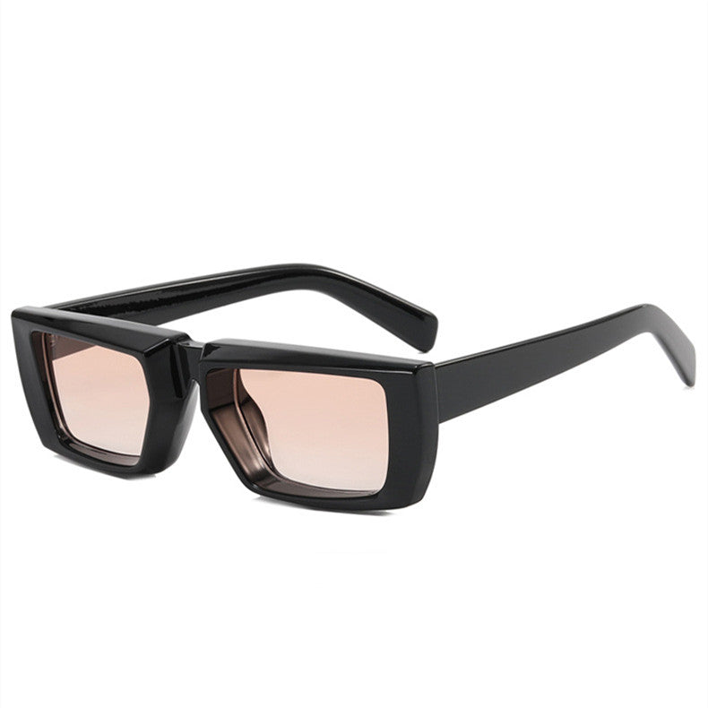 Lunettes de Soleil Y2K Femme – Style Européen Avant-Garde Anti-UV 6 Coloris