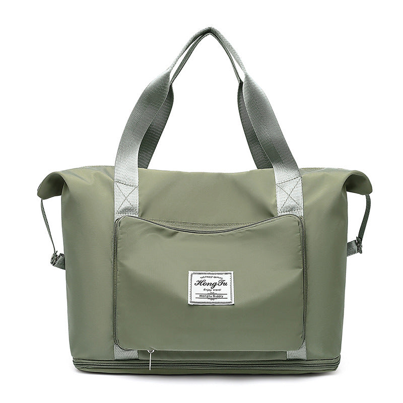 Sac de Sport Compartiment Sec/Humide – Sac Épaule Oxford Grande Capacité
