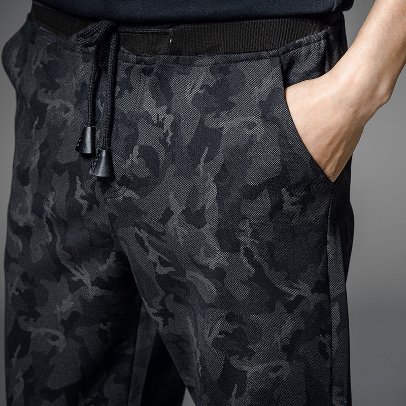 Jogger Camouflage Homme – Pantalon Streetwear Hip Hop Ample