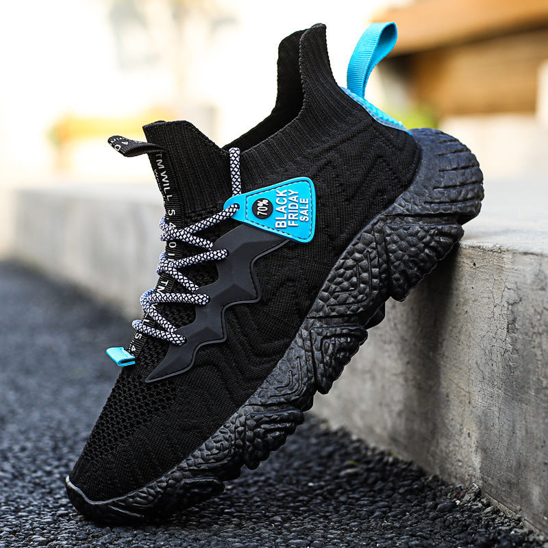 Baskets plateforme décontractées – Chaussures de sport à semelle épaisse et respirante