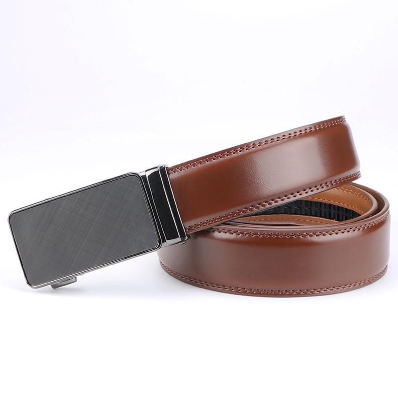 Ceinture Homme Slider Ratchet Ajustable – Idéale Cadeau Pantalon Chemise Oxford 110-130cm