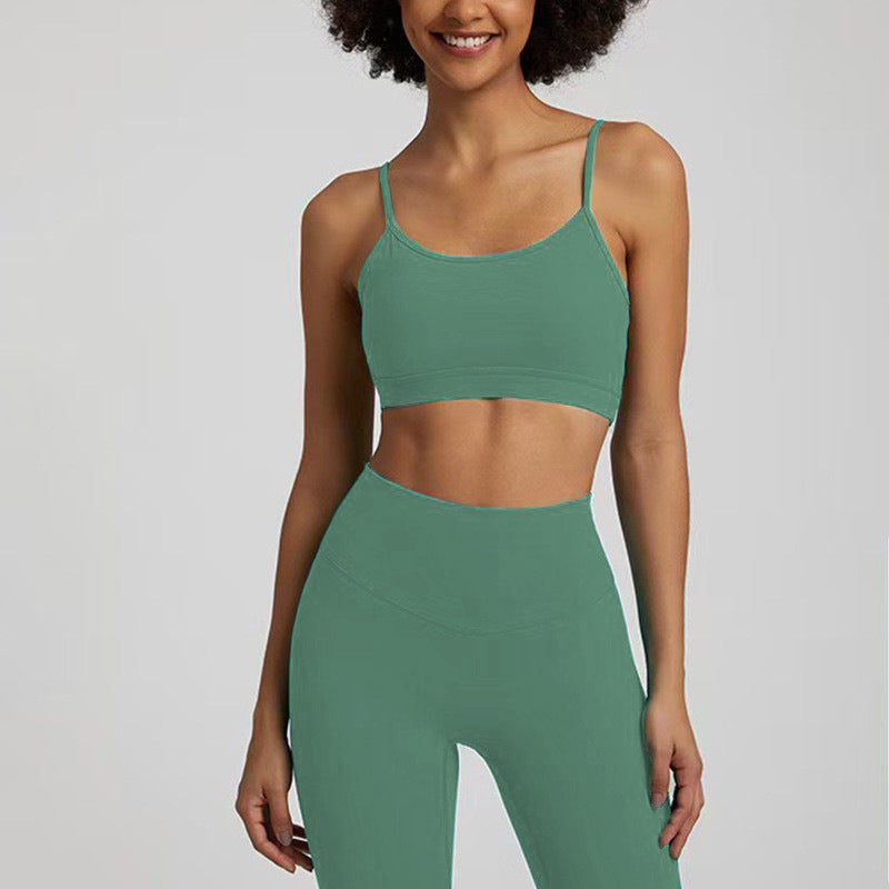Brassière Gainante Sport Femme Spandex – Super Élastique 15 Coloris S-XL