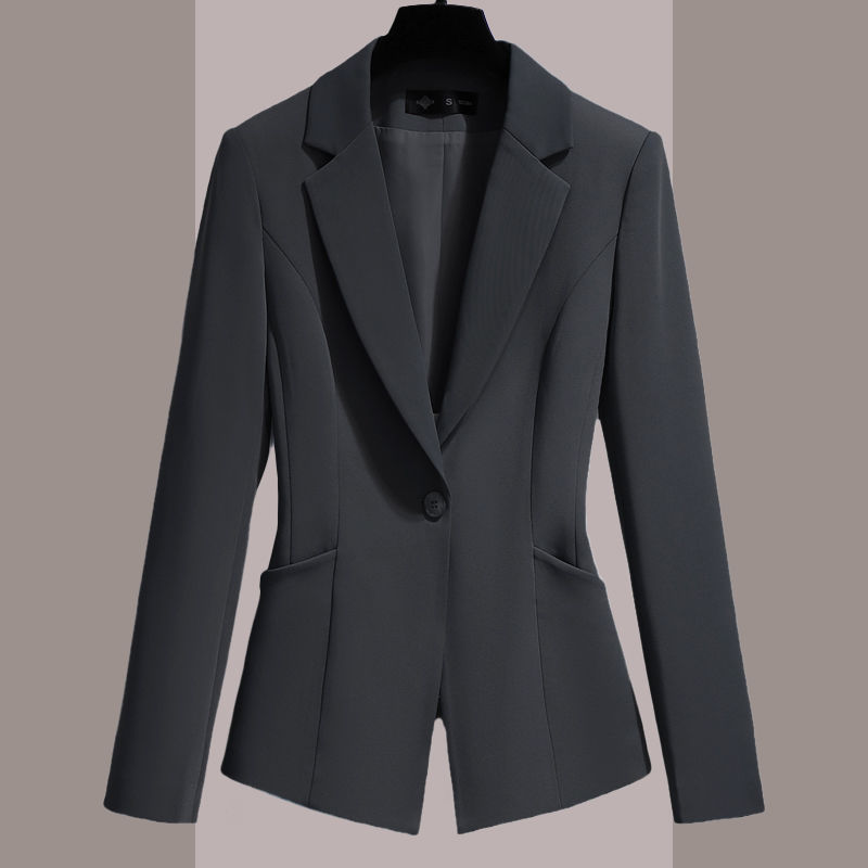 Tailleur Professionnel Femme Poil de Lapin – Veste Jupe Pantalon Chemise Noir Gris Bleu