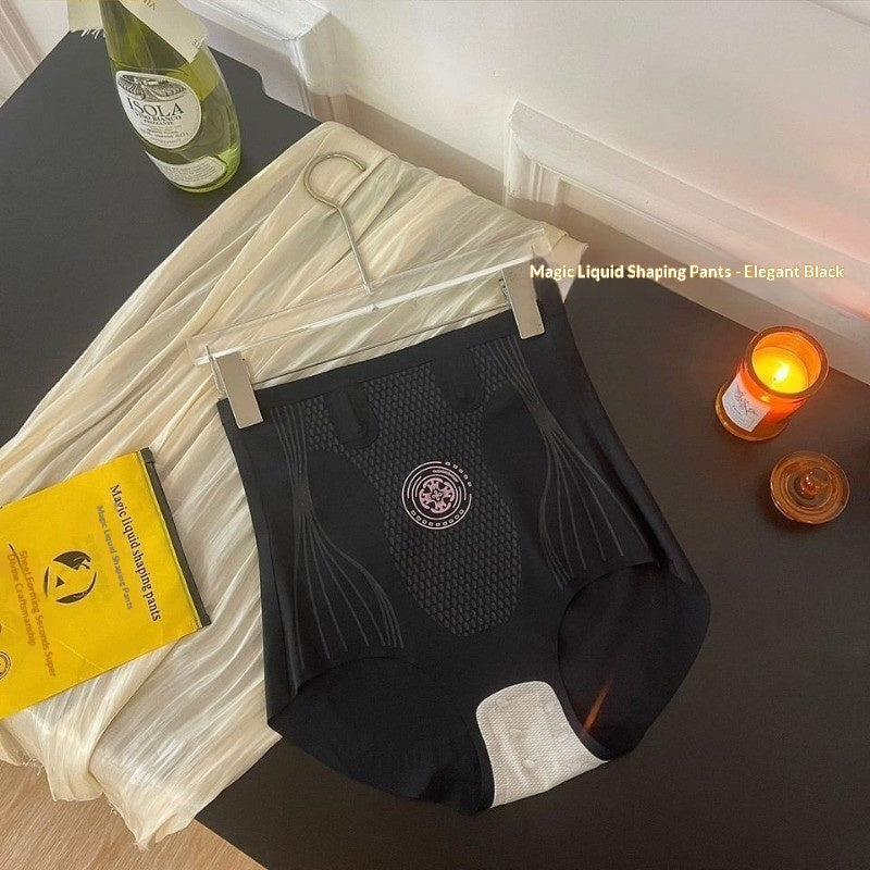 Summer Thin High-waisted Seamless Tummy-control Pants