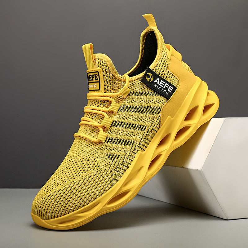 Basket Homme Légère Respirante – Running Style Coréen Mesh