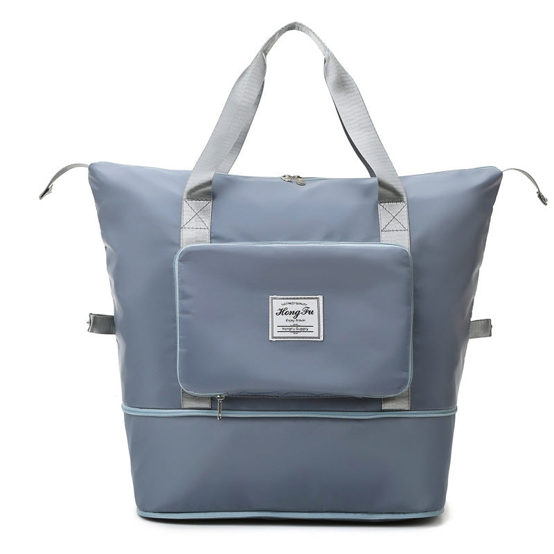 Sac de Sport Compartiment Sec/Humide – Sac Épaule Oxford Grande Capacité