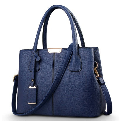 Sac Bandoulière Femme PU Motif Litchi – Style Européen Américain