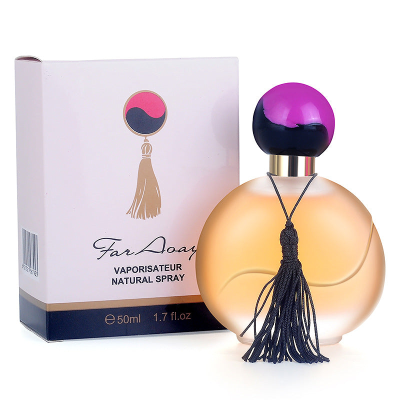 Parfum Élégant Femme 50ml – Eau Plasma Essence 3 Coloris Rouge Jaune Bleu