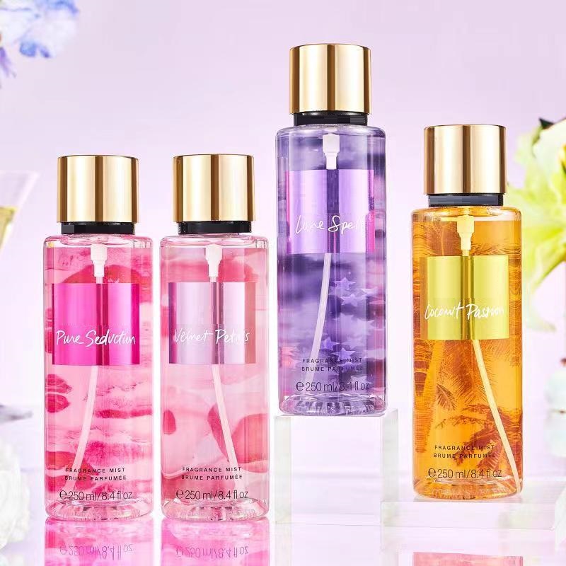 Brume Parfumée Femme Flower Season – Body Spray 250ml 4 Senteurs