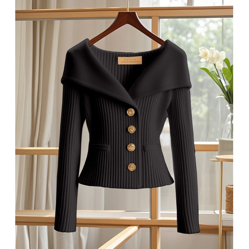 Pull Casual Femme Viscose Tricoté – Taille Unique Élégante