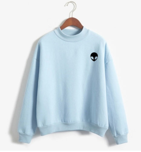 Sweat Alien Oversize – Hoodie Imprimé Extraterrestre Streetwear