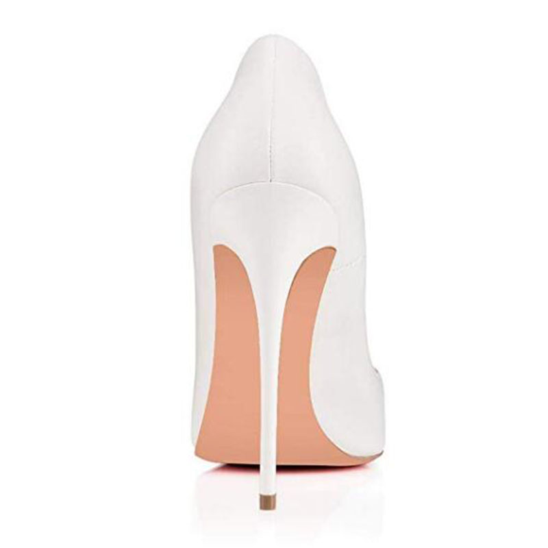 Escarpins Bout Pointu Femme – Talon Aiguille Cuir Synthétique Soiree