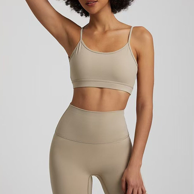 Brassière Gainante Sport Femme Spandex – Super Élastique 15 Coloris S-XL