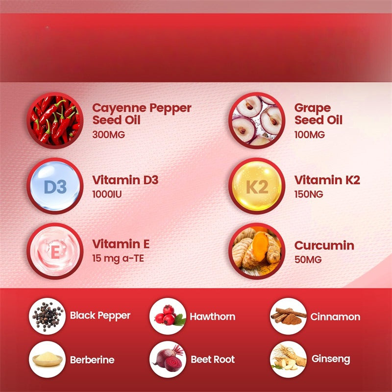 Complément Alimentaire Énergie au Poivre – 60 ou 240 Pilules Corps & Vitalité DLC 3 Ans