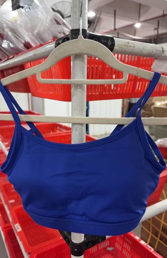 Brassière Gainante Sport Femme Spandex – Super Élastique 15 Coloris S-XL