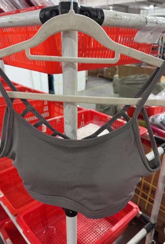 Brassière Gainante Sport Femme Spandex – Super Élastique 15 Coloris S-XL
