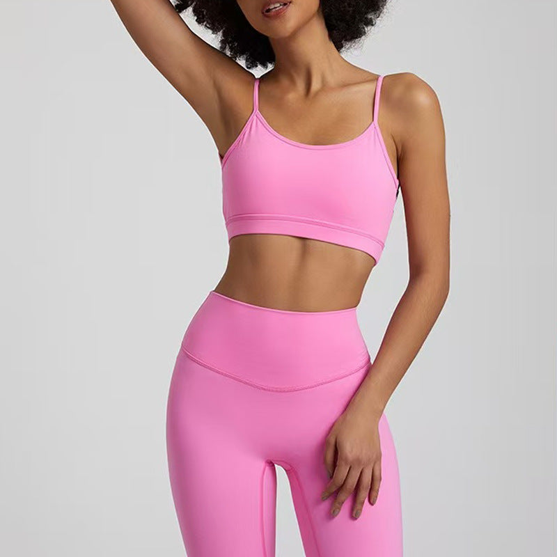 Brassière Gainante Sport Femme Spandex – Super Élastique 15 Coloris S-XL